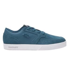 Oakley Teal Blue (Petrol) SUEDED Leather LIGHTHOUSE SNEAKER/Shoe | NEW